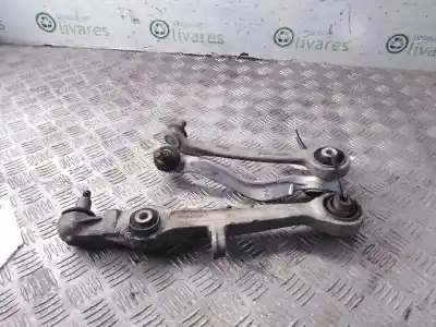 Recambio de automóvil de segunda mano de brazo suspension superior delantero derecho para audi a4 berlina (b5) 1.9 tdi referencias oem iam  4d0407155p 8534a3714