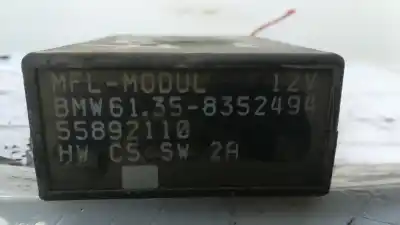 Piesă de schimb auto la mâna a doua modul electrotic pentru bmw serie 5 berlina (e39) * referințe oem iam 61358352494