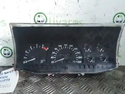 Piesă de schimb auto la mâna a doua ceas bord pentru ford transit mod. 2000 combi ft 260 2.0 corto referințe oem iam   81117707