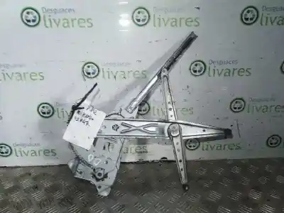 Автозапчастина б/у регулятор переднього правого скла для RENAULT KANGOO (F/KC0) 1.9 Diesel 54 CV / 40 KW Посилання на OEM IAM 0924  