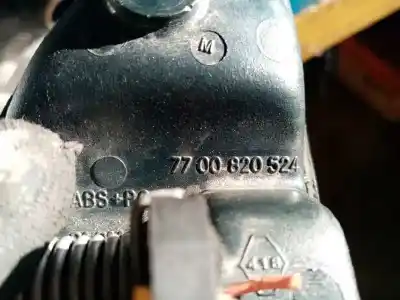Автозапчастина б/у усередині передня права ручка для renault kangoo (f/kc0) 1.9 diesel 54 cv / 40 kw посилання на oem iam   7700820524