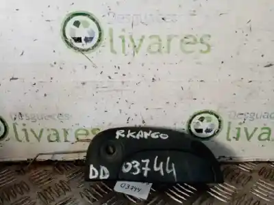 Автозапчастина б/у зовнішня ручка передня прав для renault kangoo (f/kc0) 1.9 diesel 54 cv / 40 kw посилання на oem iam 