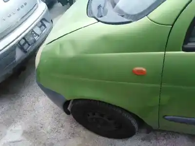 Автозапчастина б/у передне ліве крило для daewoo matiz 0.8 cat посилання на oem iam 