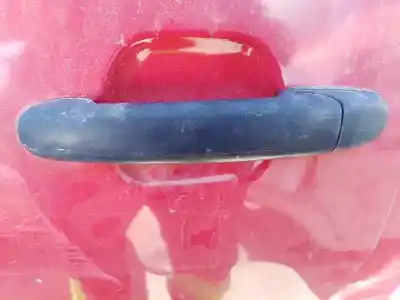 Peça sobressalente para automóvel em segunda mão puxador exterior traseiro esquerdo por seat cordoba berlina (6k2) 1.9 tdi referências oem iam 