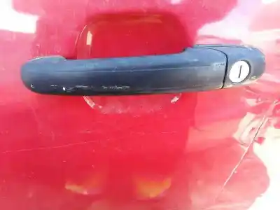 Peça sobressalente para automóvel em segunda mão puxador exterior dianteiro esquerdo por seat cordoba berlina (6k2) 1.9 tdi referências oem iam 