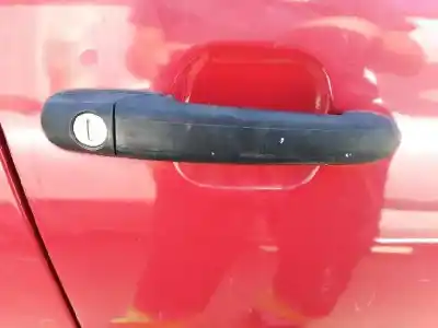 Peça sobressalente para automóvel em segunda mão puxador exterior frente direito por seat cordoba berlina (6k2) 1.9 tdi referências oem iam 