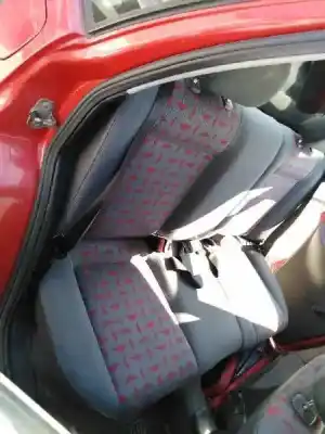 Peça sobressalente para automóvel em segunda mão bancos traseiros por seat cordoba berlina (6k2) 1.9 tdi referências oem iam 