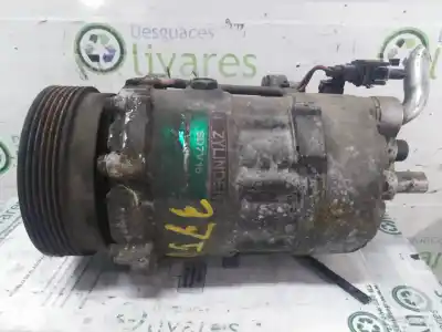 Peça sobressalente para automóvel em segunda mão compressor de ar condicionado a/a a/c por seat cordoba berlina (6k2) 1.9 tdi referências oem iam 