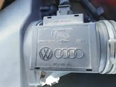 Peça sobressalente para automóvel em segunda mão medidor de massa de ar por seat cordoba berlina (6k2) 1.9 tdi referências oem iam 