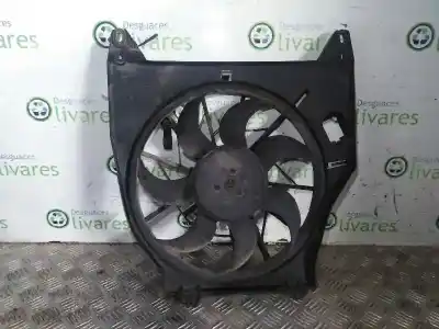Second-hand car spare part Air Conditioning Radiator Electric Fan for RENAULT KANGOO (F/KC0) 1.9 Diesel 54 CV / 40 KW OEM IAM references   