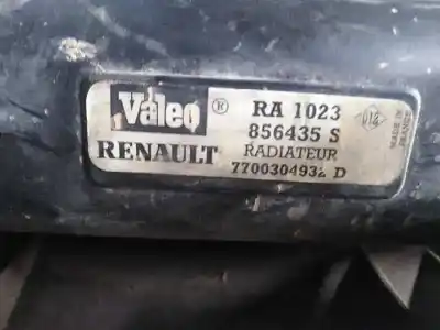 Автозапчастина б/у водяний радіатор для renault kangoo (f/kc0) 1.9 diesel 54 cv / 40 kw посилання на oem iam 856435s  7700304932d Автозапчастина б/у водяний радіатор для renault kangoo (f/kc0) 1.9 diesel 54 cv / 40 kw посилання на oem iam 856435s  7700304932d
