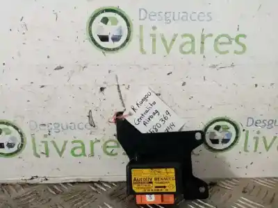 Автозапчастина б/у блок управління подушками безпеки для RENAULT KANGOO (F/KC0) 1.9 Diesel 54 CV / 40 KW Посилання на OEM IAM  550514900 7700308209B