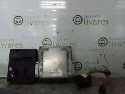 Second-hand car spare part ECU ENGINE CONTROL for RENAULT SCENIC (JA..)  OEM IAM references 0281011324 8200029342B 8200309316