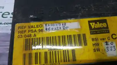 Peça sobressalente para automóvel em segunda mão  por CITROEN XSARA COUPE  Referências OEM IAM 9644021780  