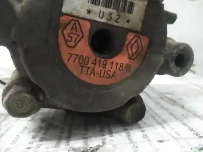 Автозапчасти б/у насос гидроусилителя за renault clio ii fase i (b/cbo) 1.2 ссылки oem iam   7700419118b