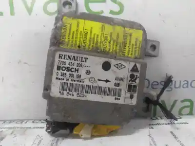Автозапчасти б/у блок управления подушками безопасности за RENAULT CLIO II FASE I (B/CBO) 1.2 ссылки OEM IAM  0285001156 7700434205