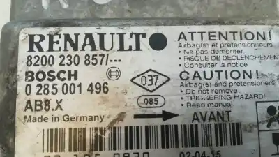 Автозапчасти б/у блок управления подушками безопасности за renault clio ii fase ii (b/cb0) expression ссылки oem iam 8200277317  0385001496