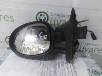 Peça sobressalente para automóvel em segunda mão espelho retrovisor esquerdo por renault twingo (co6) 1.2 referências oem iam   