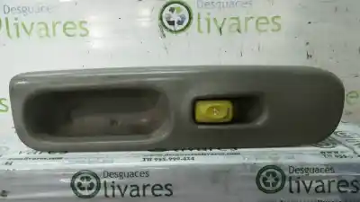 Peça sobressalente para automóvel em segunda mão botão / interruptor elevador vidro dianteiro direito por renault twingo (co6) 1.2 referências oem iam 