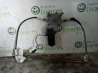 Second-hand car spare part passenger side right window regulator for seat ibiza 1.5 cat oem iam references   