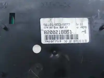 Recambio de automóvil de segunda mano de cuadro instrumentos para renault laguna ii (bg0) expression referencias oem iam 8200291332  8200218861