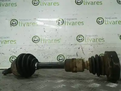 Peça sobressalente para automóvel em segunda mão transmissão dianteira esquerda por alfa romeo 166 2.5 v6 24v cat referências oem iam 