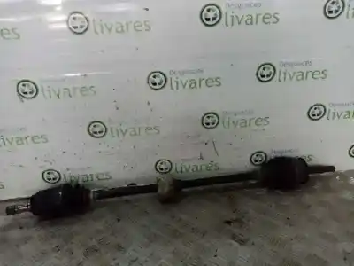 Second-hand car spare part front right transmission for opel corsa c corsavan oem iam references 26095017