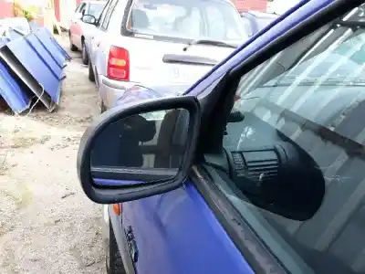 Pezzo di ricambio per auto di seconda mano specchio sinistro per opel corsa b city riferimenti oem iam 90482039