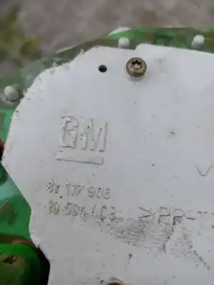 Peça sobressalente para automóvel em segunda mão quadrante por opel corsa b city referências oem iam 90534388 90534403 81117906