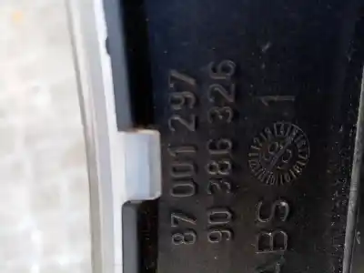 Peça sobressalente para automóvel em segunda mão quadrante por opel corsa b city referências oem iam 90534388 90534403 81117906