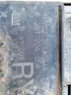 Second-hand car spare part ecu engine control for opel corsa b city oem iam references 09164450 90532609 0261204058