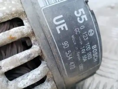 Peça sobressalente para automóvel em segunda mão alternador por opel corsa b city referências oem iam 95521463 90534472 0123100003