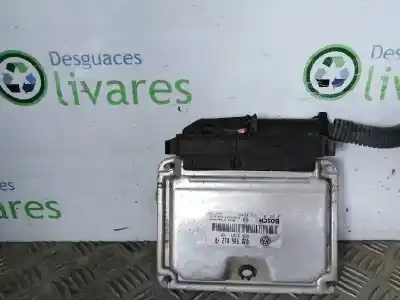 Автозапчастина б/у ебу контролер двигуна для skoda fabia (6y2/6y3) * посилання на oem iam   038906012hr