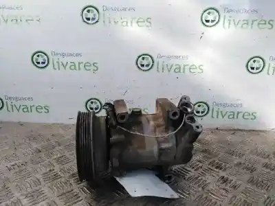 Pezzo di ricambio per auto di seconda mano Compressore Aria Condizionata per RENAULT CLIO II FASE I (B/CBO) 1.4 Alize 75 CV / 55 KW Riferimenti OEM IAM   