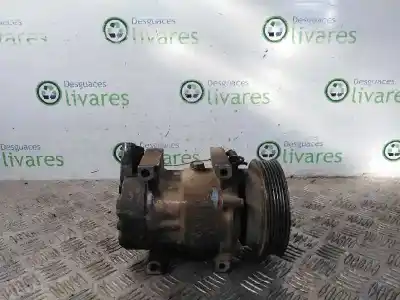 Second-hand car spare part air conditioning compressor for renault clio ii fase i (b/cbo) 1.4 alize 75 cv / 55 kw oem iam references   