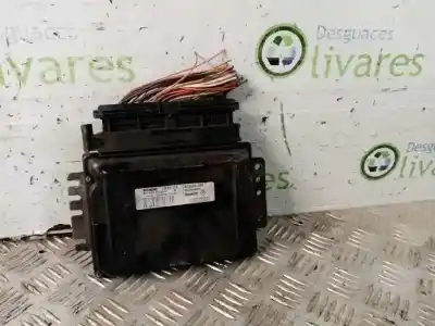 Second-hand car spare part ecu engine control for renault clio ii fase i (b/cbo) 1.4 alize 75 cv / 55 kw oem iam references 8200061281
