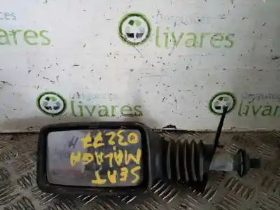 Second-hand car spare part left rearview mirror for seat malaga 1.5 oem iam references 