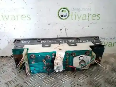 Second-hand car spare part dashboard for seat malaga 1.5 oem iam references   