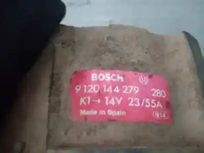 Second-hand car spare part alternator for seat malaga 1.5 oem iam references   9120144279280