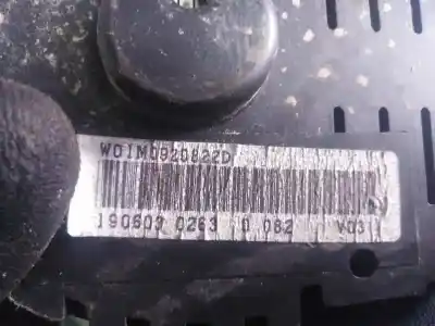 Second-hand car spare part dashboard for seat toledo (1m2) signo oem iam references 1m0919860qx 110080153005 w01m0920822d