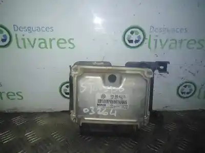 Автозапчасти б/у блок управления двигателем за seat toledo (1m2) signo ссылки oem iam 