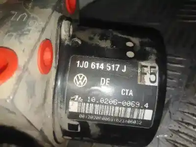 Peça sobressalente para automóvel em segunda mão abs por seat toledo (1m2) signo referências oem iam 1c0907375l 1c0907379m 1j0614517j