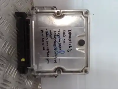 Second-hand car spare part ecu engine control for citroen berlingo 1.9 d multispace oem iam references 1939tr