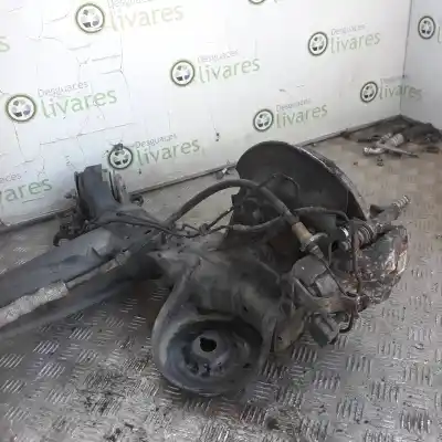 Second-hand car spare part rear axle for citroen c4 picasso i monospace (ud_) 1.6 hdi oem iam references   