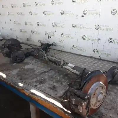 Second-hand car spare part rear axle for citroen c4 picasso i monospace (ud_) 1.6 hdi oem iam references   