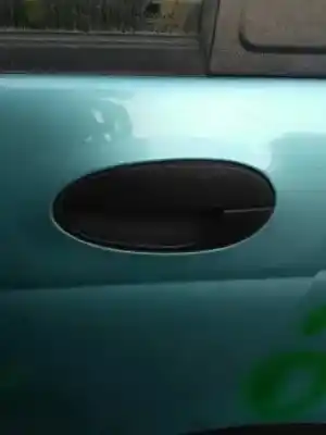 Автозапчастина б/у завнішня ручка задня ліва для daewoo matiz 0.8 cat посилання на oem iam 