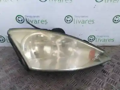 Second-hand car spare part right headlight for ford focus turnier (cak) ghia oem iam references 1343653  
