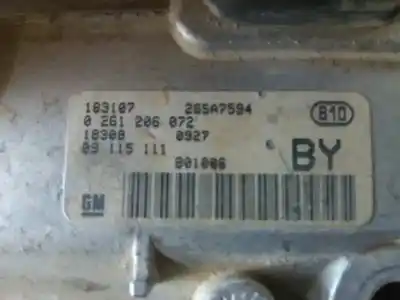 Автозапчасти б/у блок управления двигателем за opel corsa c club ссылки oem iam 0261206072