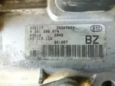 Peça sobressalente para automóvel em segunda mão centralina de motor uce por opel corsa c essentia referências oem iam 0261206074