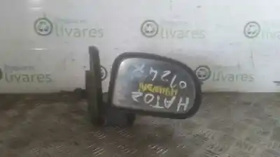 Peça sobressalente para automóvel em segunda mão espelho retrovisor direito por hyundai atos prime (mx) 1.0 cat referências oem iam 010239